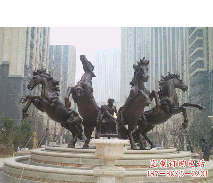 天津阿波罗——传奇雕塑的象征
