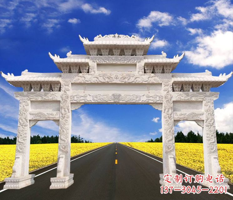 天津城市牌楼石雕——把文化传承到实体之中