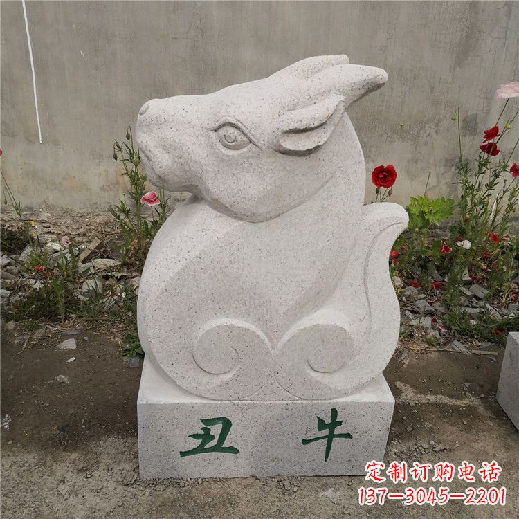 天津精美汉白玉动物雕塑