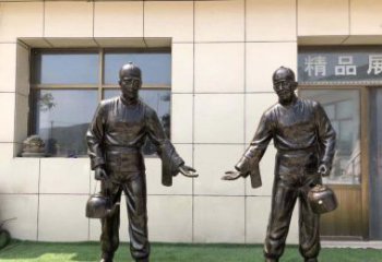 天津店小二雕塑——记茶馆民俗
