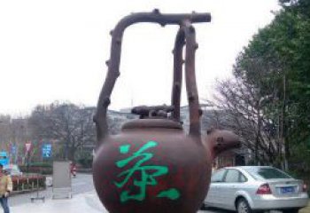 天津茶壶雕塑——展现艺术精妙
