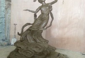 天津“传说中的嫦娥——嫦娥雕塑”