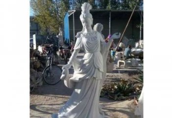 天津传奇女神嫦娥的雕塑