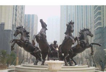 天津阿波罗——传奇雕塑的象征