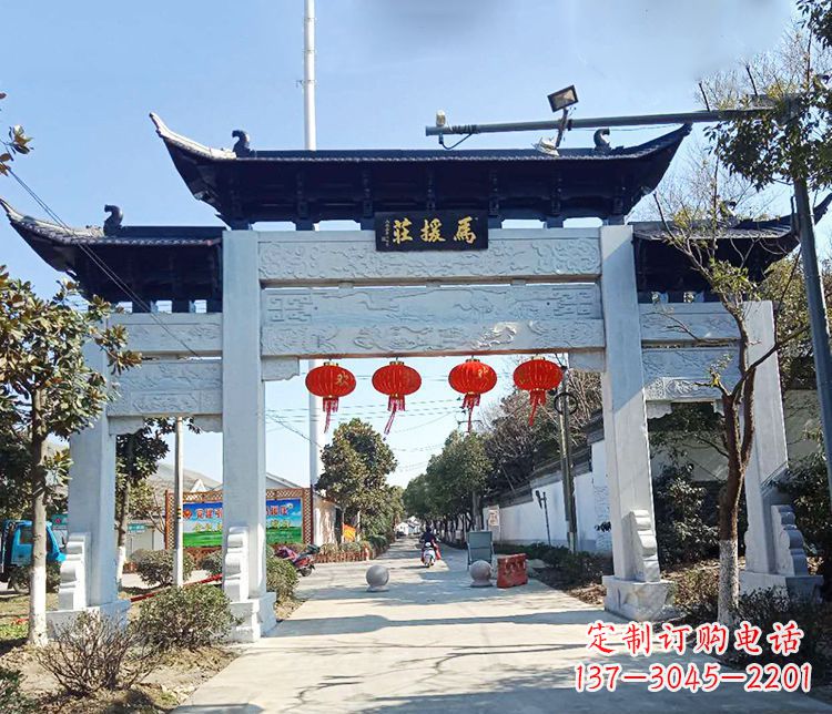 天津牌坊雕塑的文章