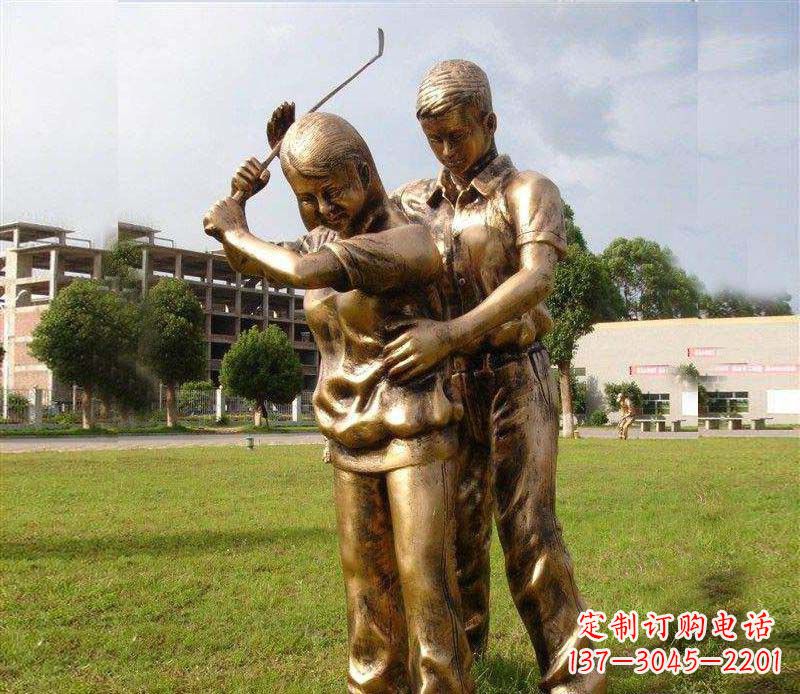 天津保龄球雕塑——精致的艺术精粹