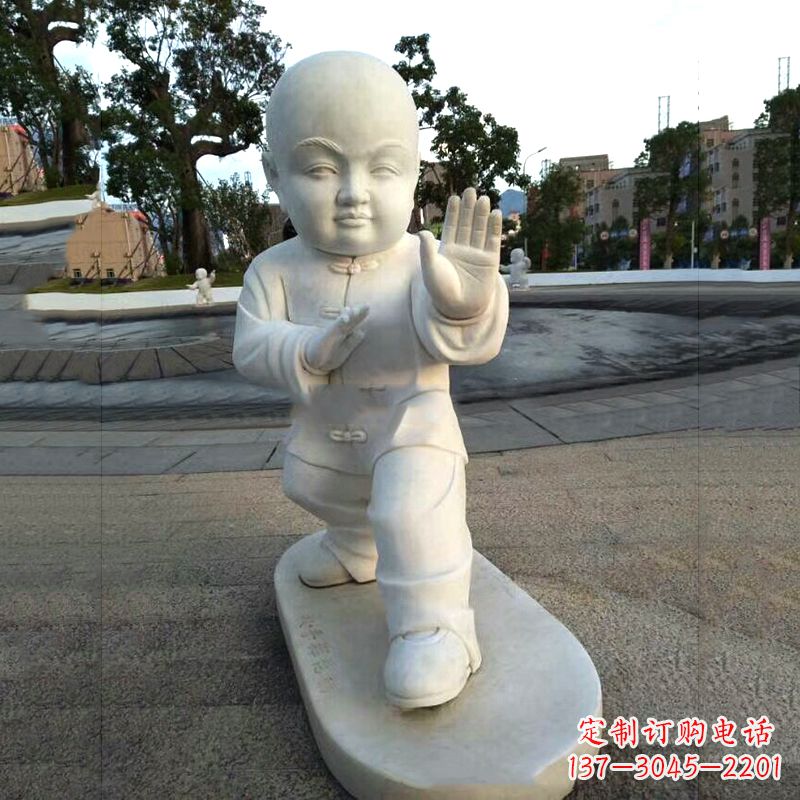 天津太极拳小和尚的传奇