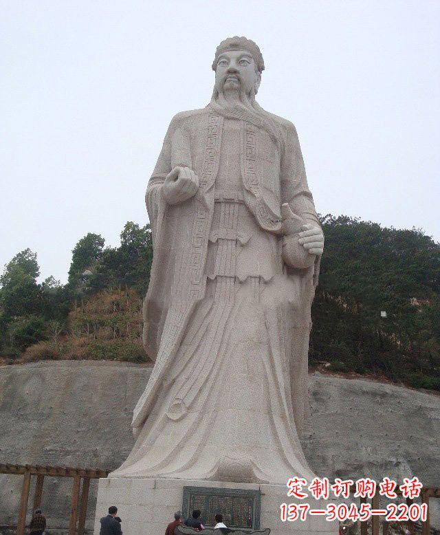 天津大理石保生大帝神像雕刻之美