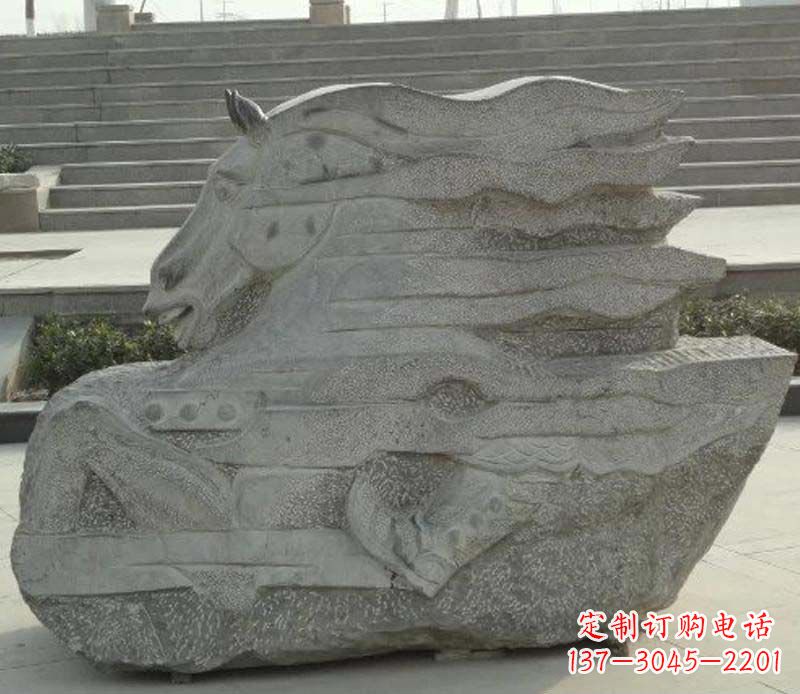 天津大理石马雕百年传统的精美杰作