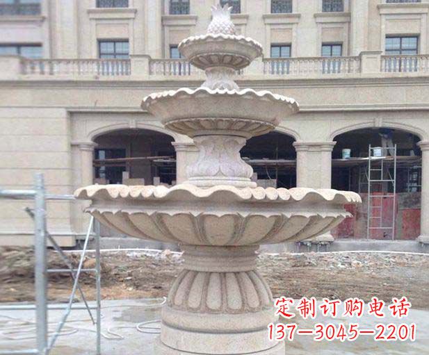 天津大理石喷泉雕塑