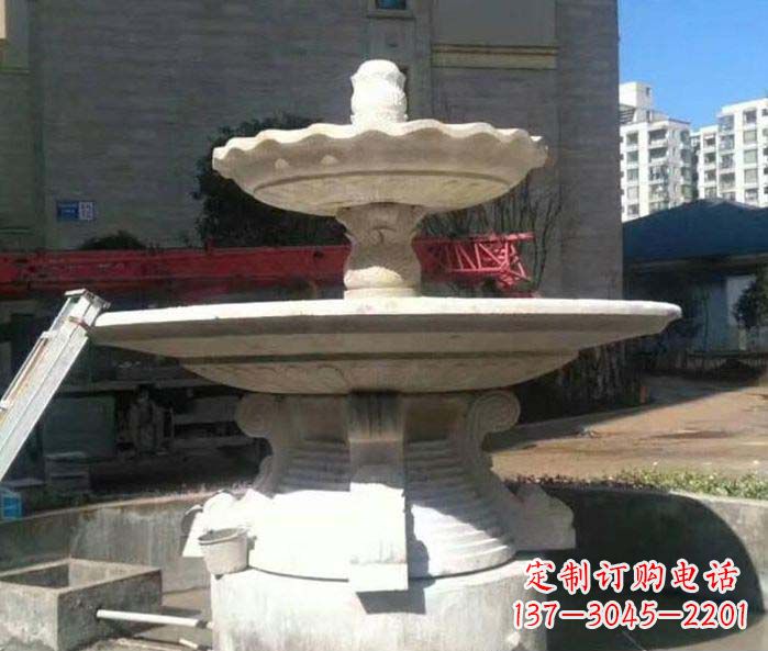 天津喷泉雕塑给大型景观添彩