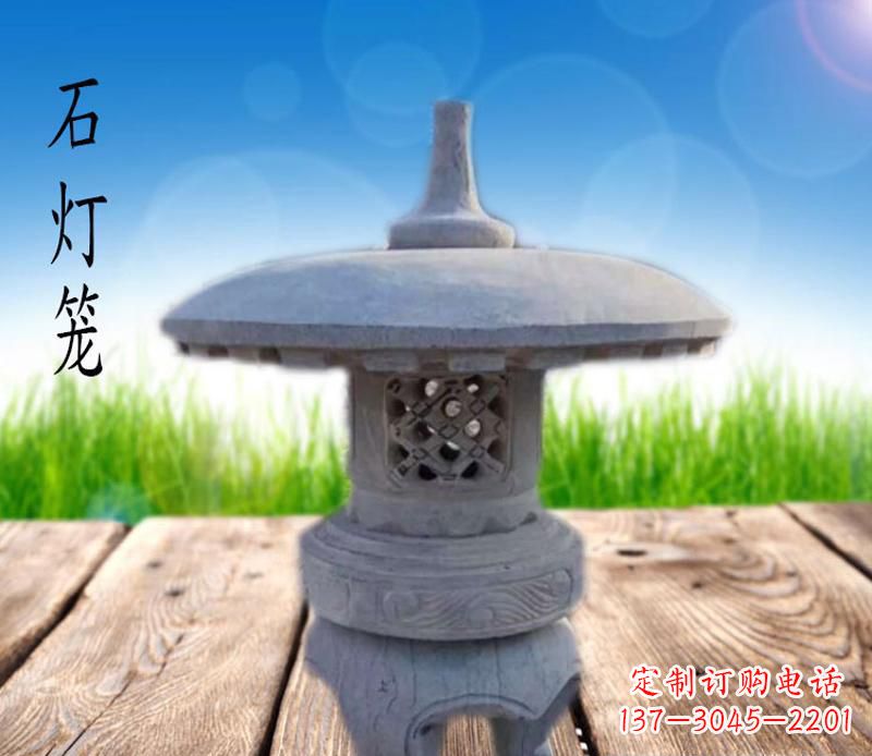 天津大理石灯笼雕塑