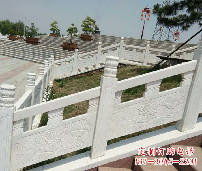 天津大理石栏板雕塑