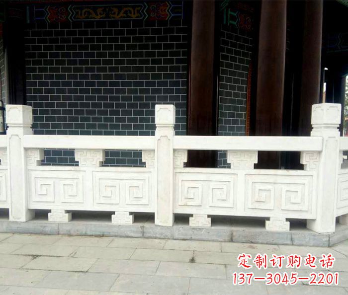 天津大理石栏板石雕