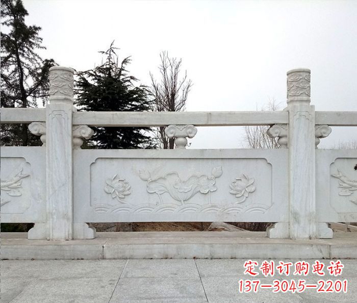 天津大理石栏板雕塑
