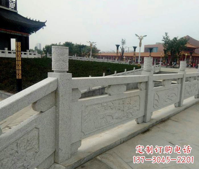 天津精美大理石栏板雕塑