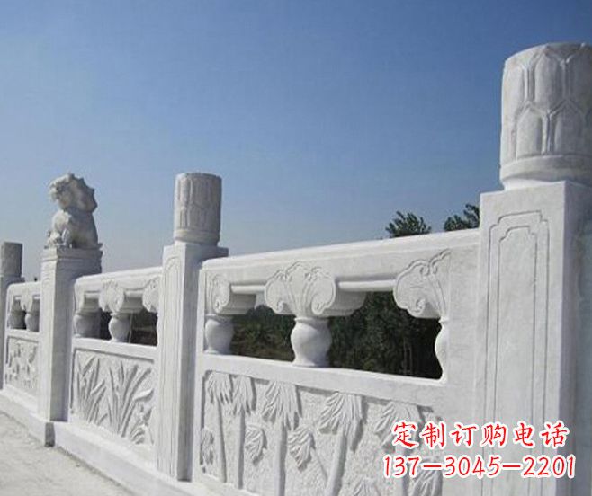天津大理石栏板雕塑