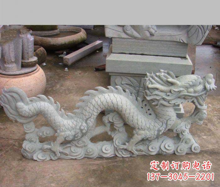 天津大理石龙雕塑