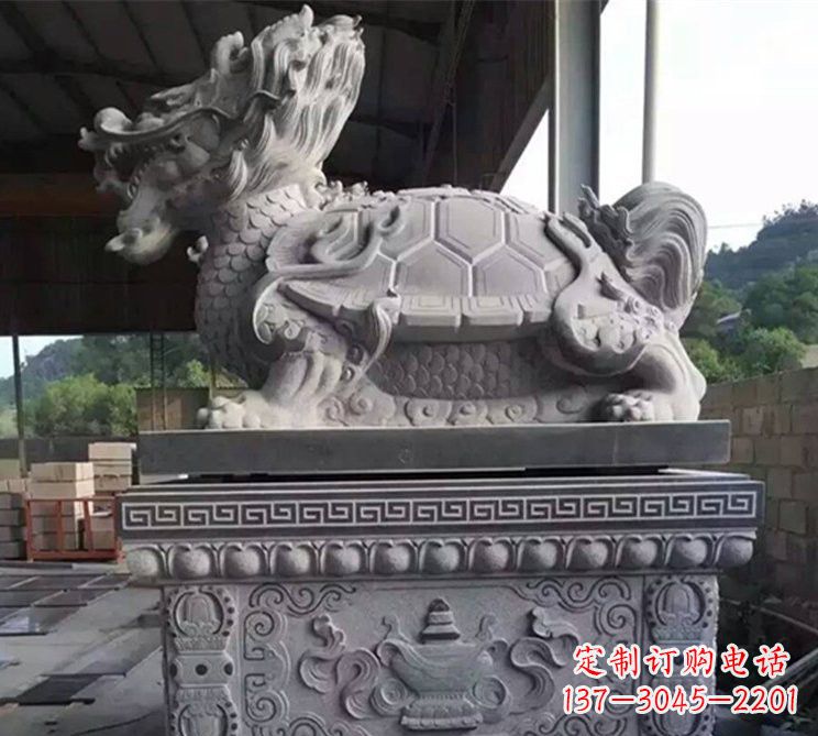 天津中领雕塑 | 手工制作大理石龙雕塑