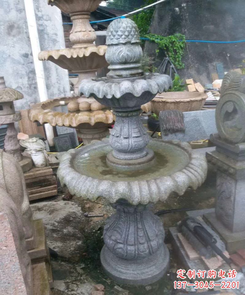 天津大理石喷泉雕塑