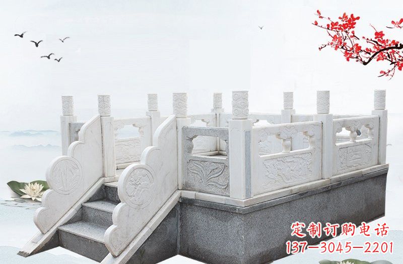 天津大理石升旗台雕塑