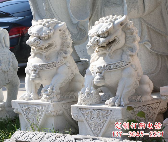 天津大理石狮子雕塑