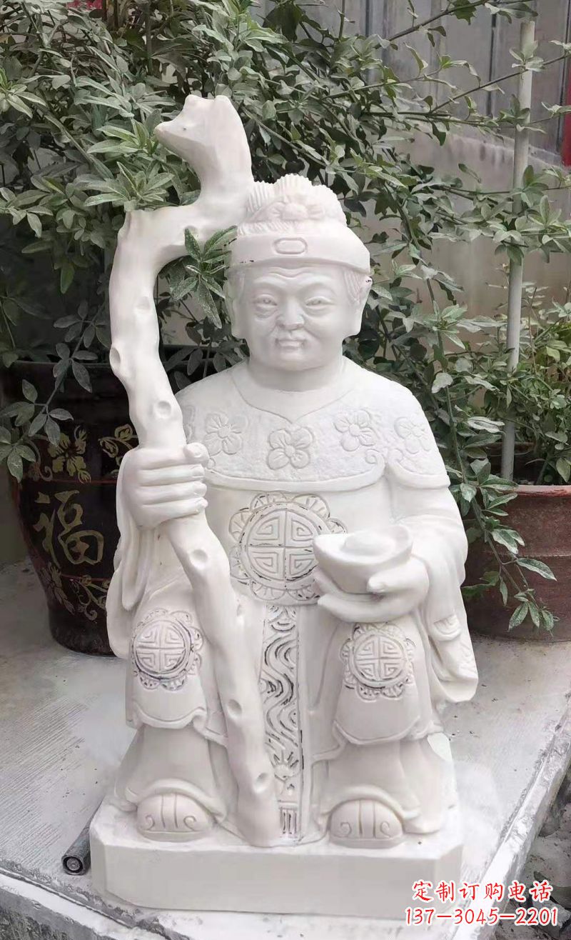 天津精美大理石神像雕塑