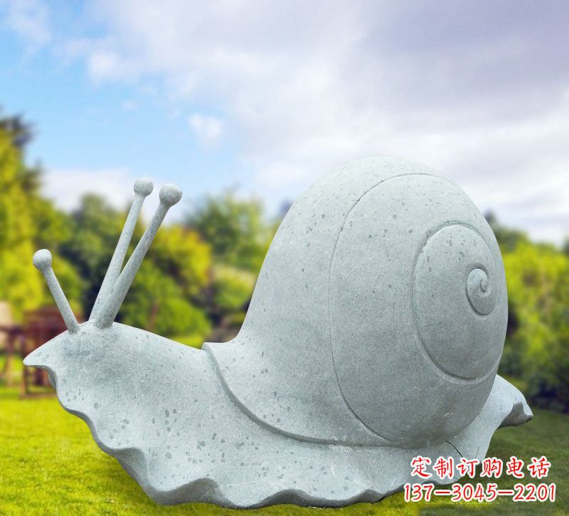 天津大理石蜗牛雕塑