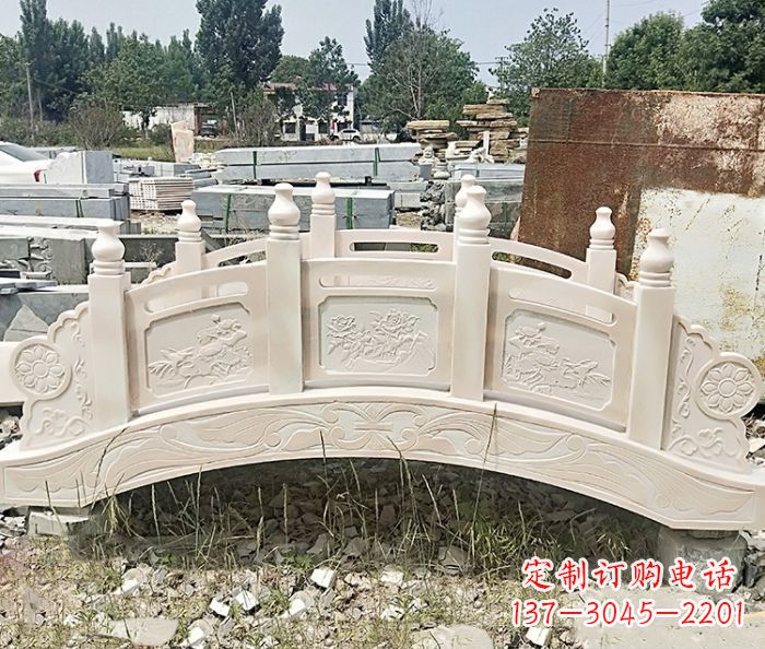 天津大理石小型拱桥雕塑