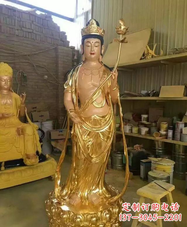 天津高品质菩萨铜雕