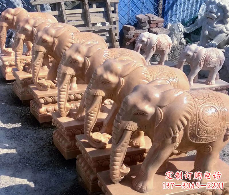 天津大象雕塑——传承历史,展现灵动!