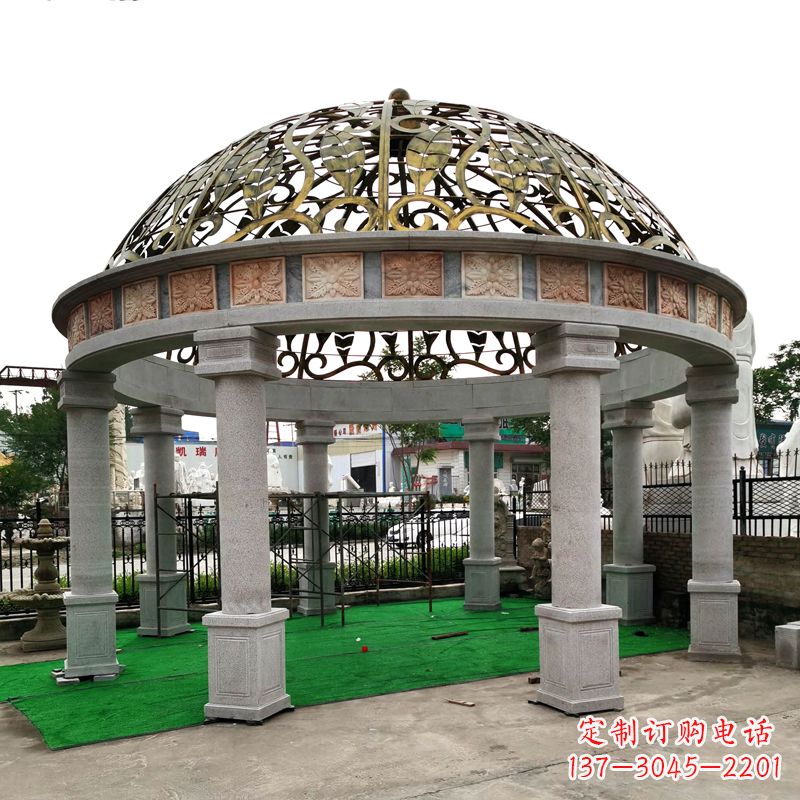 天津大型欧式凉亭