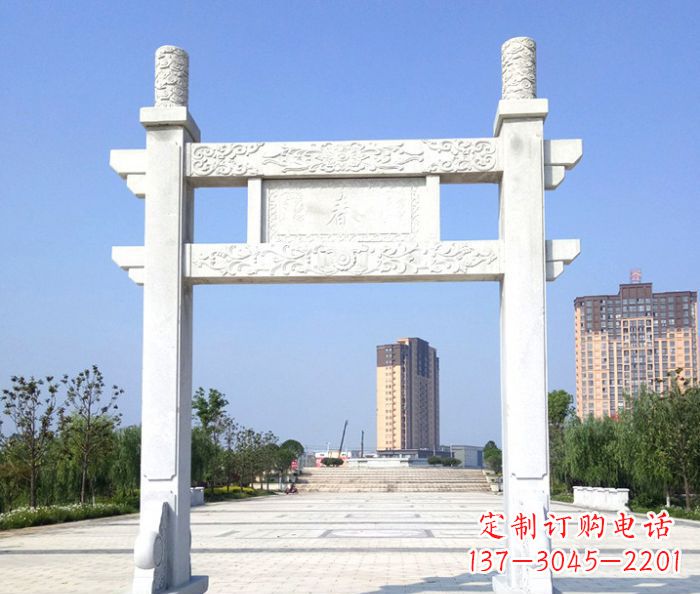 天津石牌楼雕塑——精美的浓缩艺术