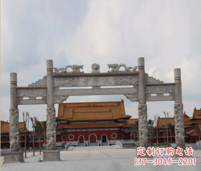 天津牌楼雕塑中领雕塑为您打造独一无二的彰显个性的艺术品