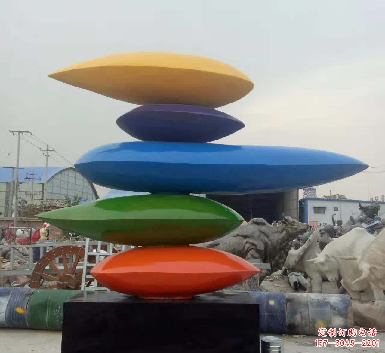 天津中领雕塑 | 不锈钢罗汉雕塑