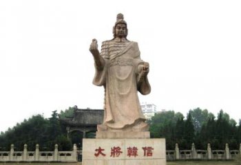 天津韩信历史上著名的军事家