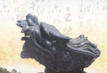 天津新潮大理石龙头雕塑