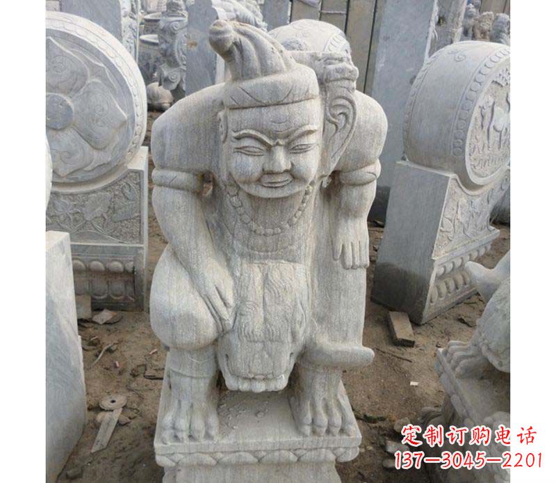 天津仿古兵马俑石雕