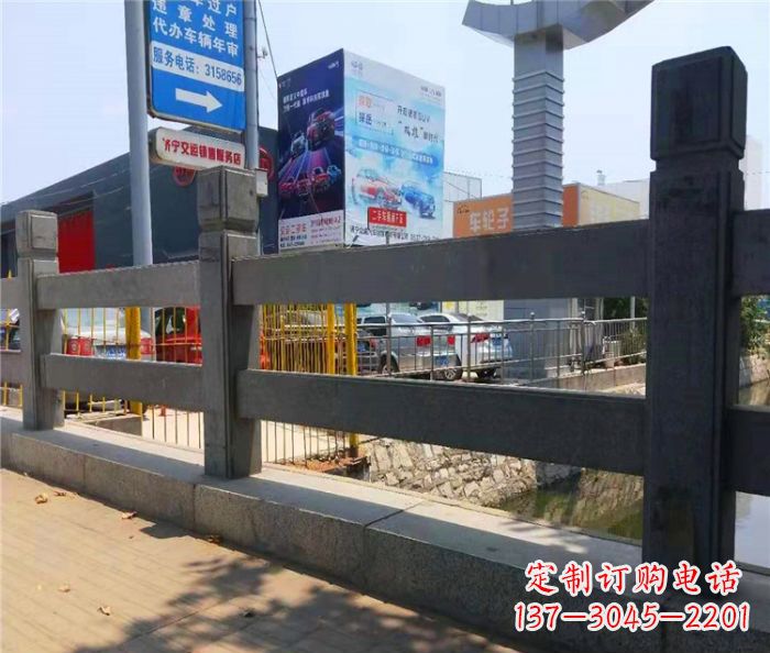 天津仿古栏杆雕塑