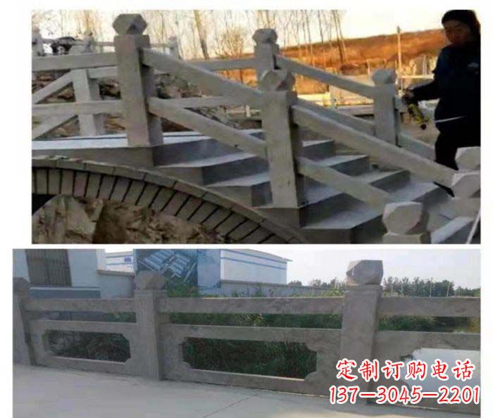 天津精美仿古栏杆雕塑