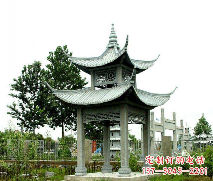 天津中领雕塑凉亭雕塑雕刻精美,展示经典