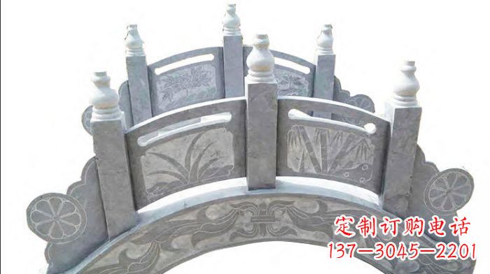 天津仿古小型石雕拱桥