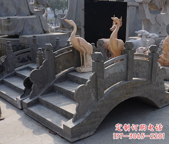 天津仿古小型石拱桥_1