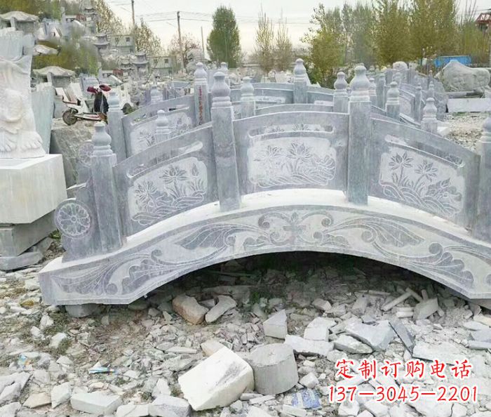 天津仿古小型石拱桥_2
