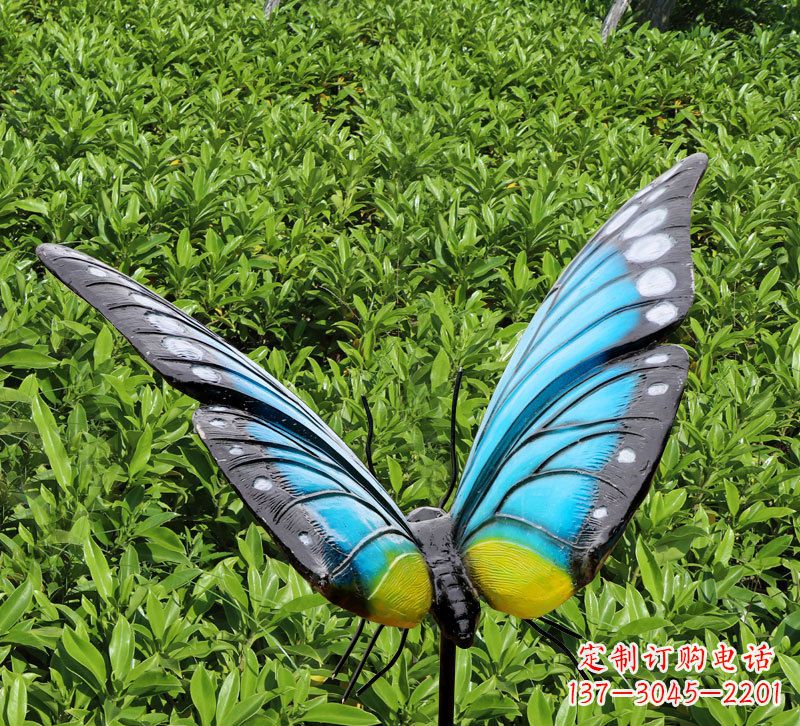 天津玻璃钢蝴蝶雕塑