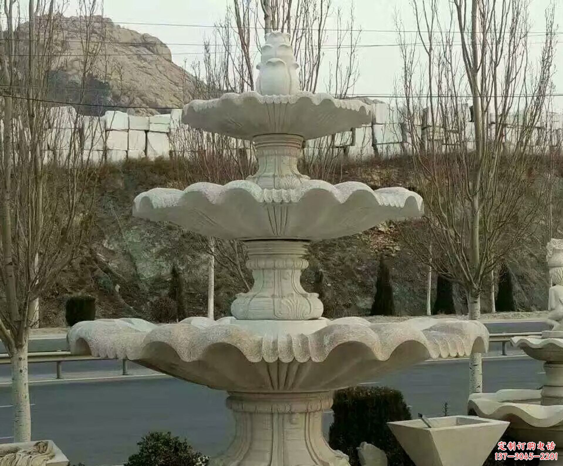 天津精美的风水球雕塑