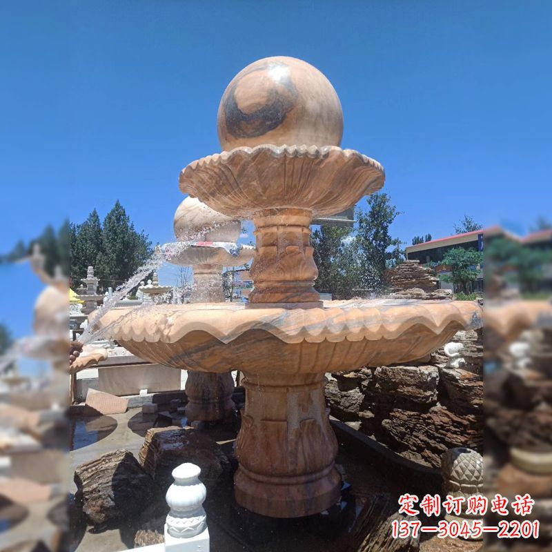 天津禅宗风水球雕塑