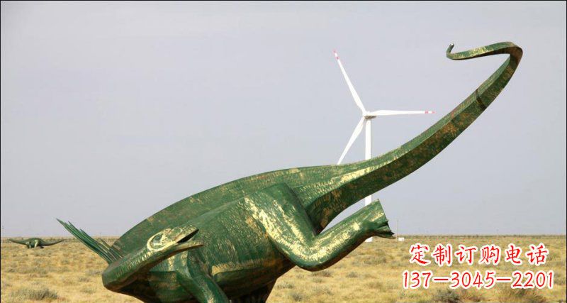 天津古老概念,时尚艺术——中领雕塑恐龙雕塑