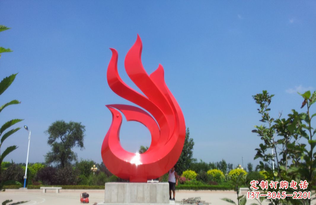 天津精美绝伦的凤凰不锈钢抽象雕塑