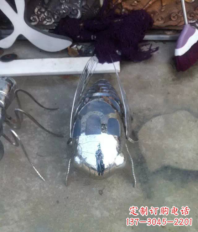 天津不锈钢动物雕塑